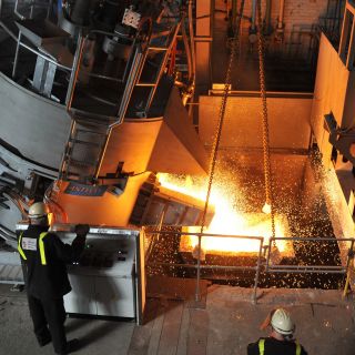Successful First Melt in Our New Electric Arc Furnace